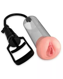 PUMP WORX Fanta Flesh Pussy Pump - Erotik Vakuumpumpe