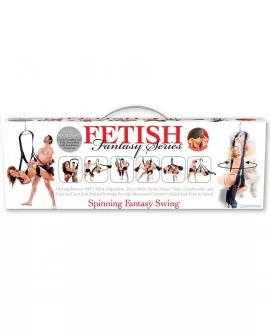 FETISH FANTASY SERIES - SPINING FANTASY SWING SCHWARZ