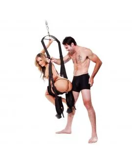 FETISH FANTASY SERIES - SPINING FANTASY SWING SCHWARZ