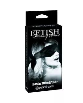 FETISH FANTASY LIMITED EDITION - SATIN BLINDFOLD