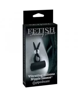 FETISH FANTASY LIMITED EDITION - VIBRIERENDE SILIKON-NIPPEL-LASSONS