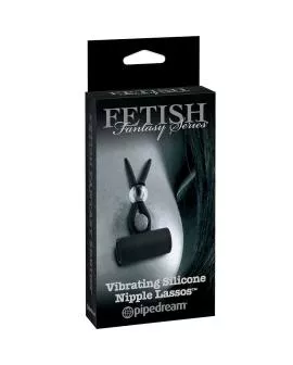 FETISH FANTASY LIMITED EDITION - VIBRIERENDE SILIKON-NIPPEL-LASSONS