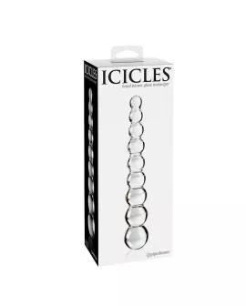 Icicles N. 2 Glasmassager - Erotik Glastoy