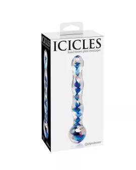 ICICLES - Nr. 8 Glas-Massager für Erotik
