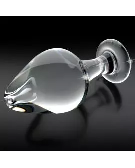 Icicles N. 25 - Erotischer Glas-Massager