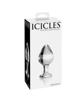 Icicles N. 25 - Erotischer Glas-Massager