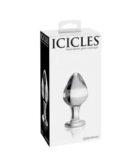 Icicles N. 25 - Erotischer Glas-Massager