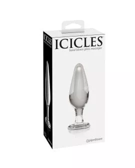 Icicles Nr. 26 - Glas-Massager für Erotik