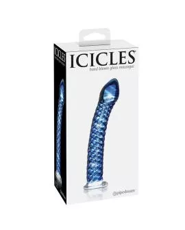 Icicles N. 29 - Glas-Massager für sinnliche Massagen