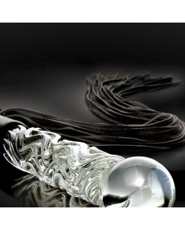 Icicles - Nr. 38 Handgeblasener Glas-Massager