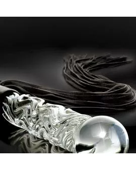 Icicles - Nr. 38 Handgeblasener Glas-Massager