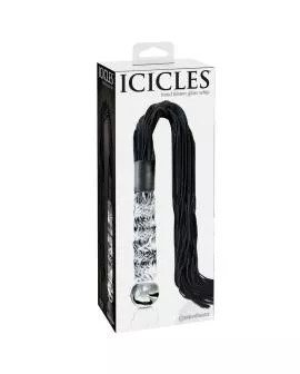 Icicles - Nr. 38 Handgeblasener Glas-Massager