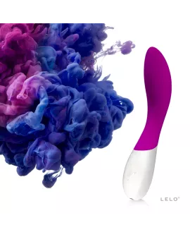 LELO Mona Wave - Schwarzer Wellenvibrator