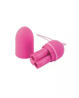 B Swish Bnaughty Unleashed - Klassische Rosa Fernbedienung