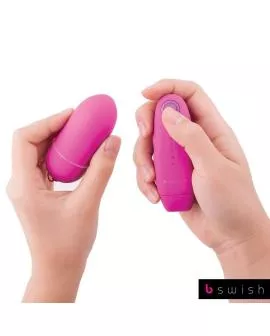B Swish Bnaughty Unleashed - Klassische Rosa Fernbedienung