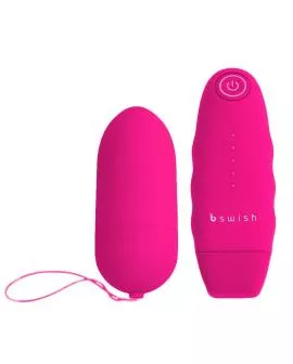B Swish Bnaughty Unleashed - Klassische Rosa Fernbedienung