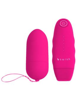 B Swish Bnaughty Unleashed - Klassische Rosa Fernbedienung