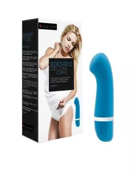 B Swish - BDesired Deluxe Curve Vibrator in Lagunenblau