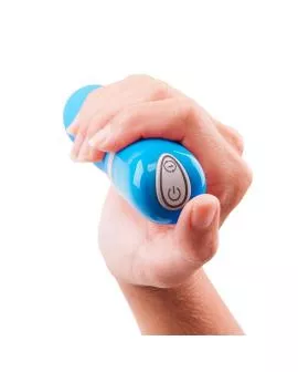 B Swish - BDesired Deluxe Curve Vibrator in Lagunenblau