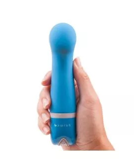 B Swish - BDesired Deluxe Curve Vibrator in Lagunenblau