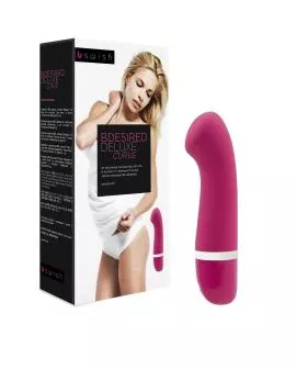 B Swish - BDesired Deluxe Curve Vibrator in Rosa