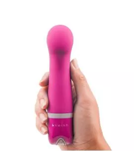 B Swish - BDesired Deluxe Curve Vibrator in Rosa
