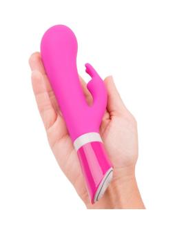 B Swish - Bwild Deluxe Hasen-Vibrator Raspberry