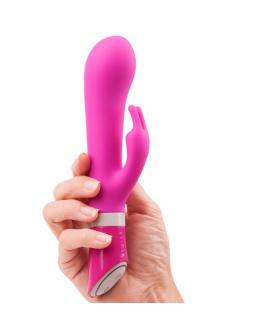 B Swish - Bwild Deluxe Hasen-Vibrator Raspberry