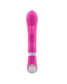 B Swish - Bwild Deluxe Hasen-Vibrator Raspberry