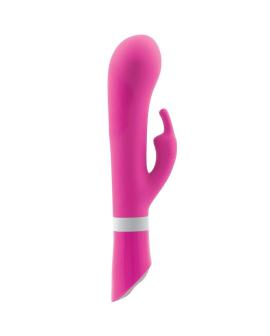 B Swish - Bwild Deluxe Hasen-Vibrator Raspberry