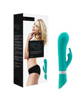 B Swish - Bwild Deluxe Hasenvibrator Jade