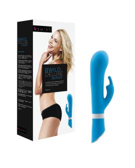 B Swish Bwild Deluxe Hasen-Vibrator - Jade