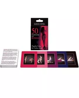 KHEPER GAMES - Bondage-Karten 50 Positionen