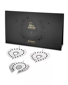 Bijoux Indiscrets - Extravagantes Schwarz-Silber