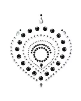 Bijoux Indiscrets - Extravagantes Schwarz-Silber