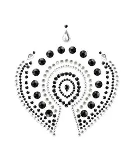 Bijoux Indiscrets - Extravagantes Schwarz-Silber