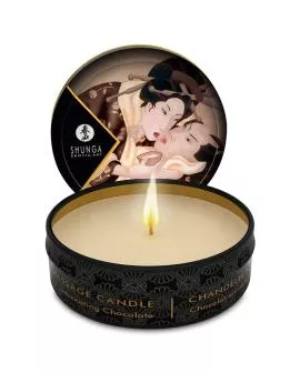 SHUNGA - Mini Caress Schokoladenmassagekerze 30 ml