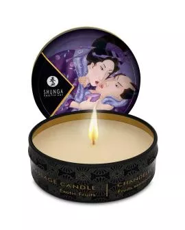 SHUNGA -  MINI CARESS BY CANDLELIGHT DISPLAY MASSAGEKERZEN 24 EINHEITEN