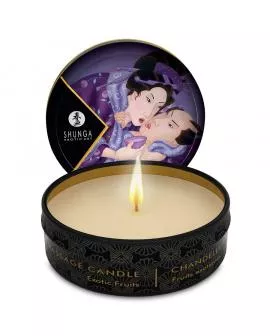 SHUNGA -  MINI CARESS BY CANDLELIGHT DISPLAY MASSAGEKERZEN 24 EINHEITEN