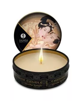 SHUNGA - Mini Vanille Massagekerze 30 ml