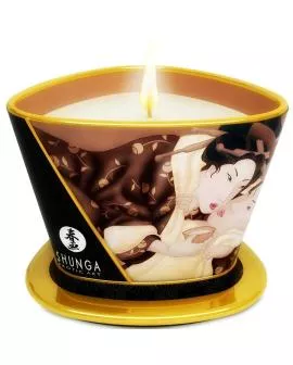 SHUNGA Mini Caress Schokoladen-Massagekerze - 170 ml