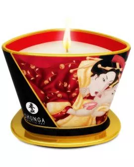 SHUNGA Mini Caress by Candelight - Erdbeere Cava 170 ml