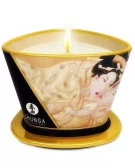 Shunga Mini Caress by Candelight Vanille Massagekerze - 170 ml