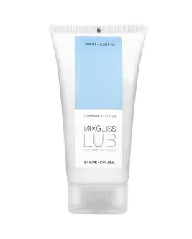 MIXGLISS - Natürliches Gleitgel auf Wasserbasis 150 ml