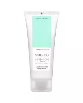 MIXGLISS - Gleitgel auf Wasserbasis Cold Minze 70 ml