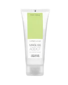 MIXGLISS Gleitgel auf Wasserbasis mit Zitrusgeschmack - 70 ml