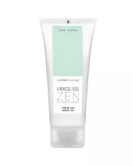 MIXGLISS Zen White Tea - Gleitgel 70ml Erotik