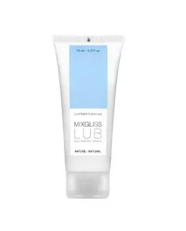 MIXGLISS - Natürliches Gleitgel auf Wasserbasis 70 ml