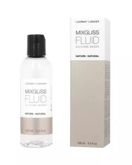 MIXGLISS - Natürliches Silikon-Gleitgel 100 ml