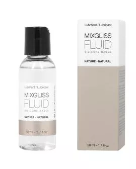 MIXGLISS - Natürliches Gleitgel Silikonbasis 50 ml